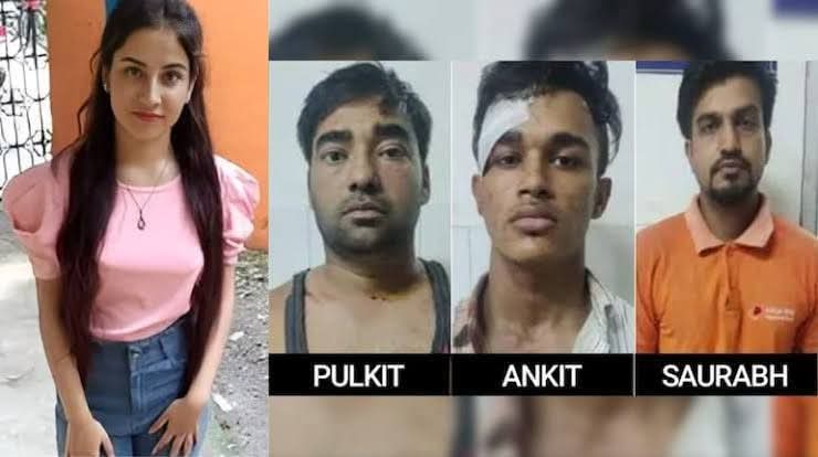 अंकिता भंडारी हत्याकांड में पुलकित आर्या समेत तीनों दोषी सिद्ध,दोषियों क़ो मिली आजीवन कारावास की सजा 