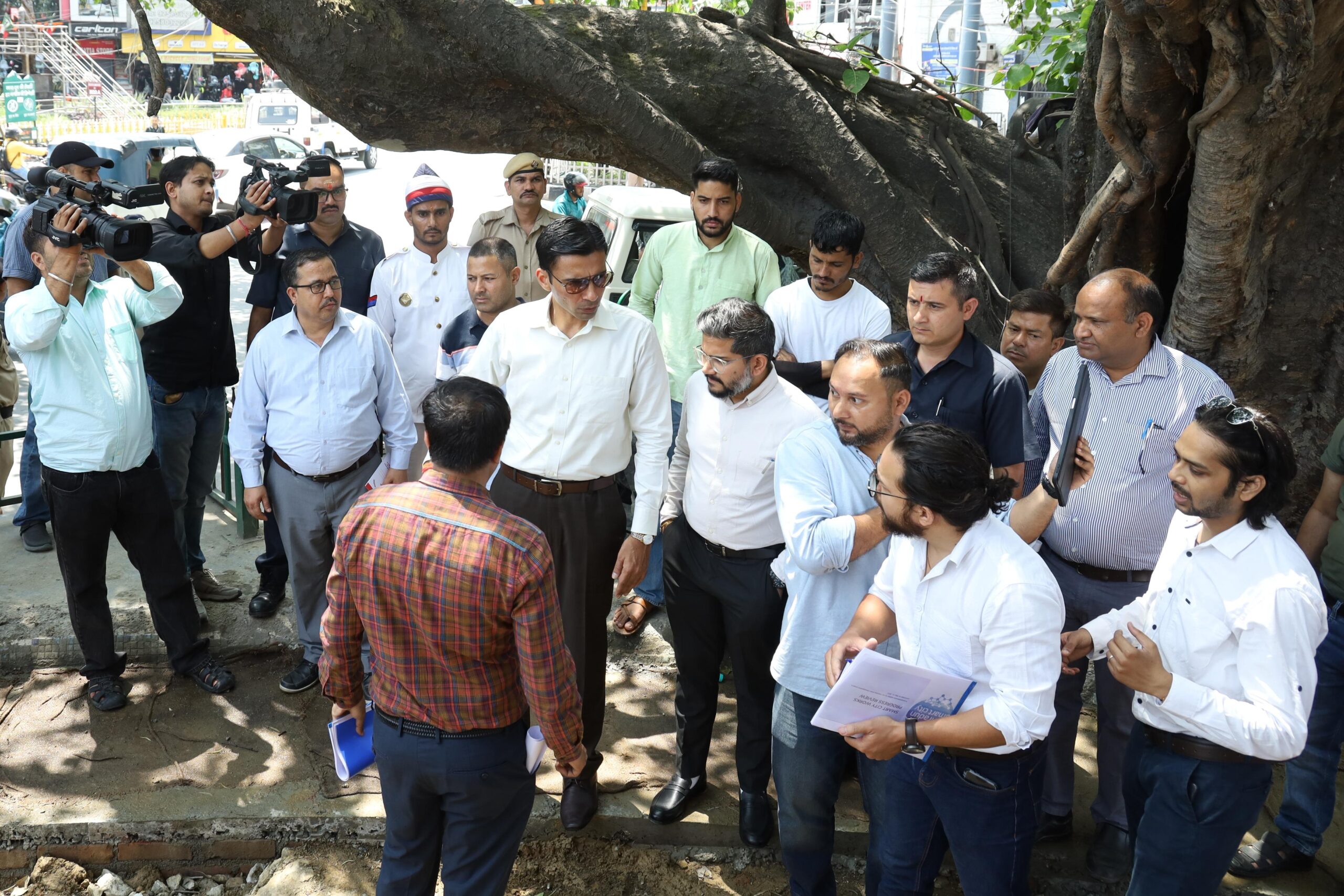 दून की धड़कन ‘घंटाघर‘ जल्द दिखेगा और भी भव्य, चौक चौराहे होंगे सुगम सुदंर