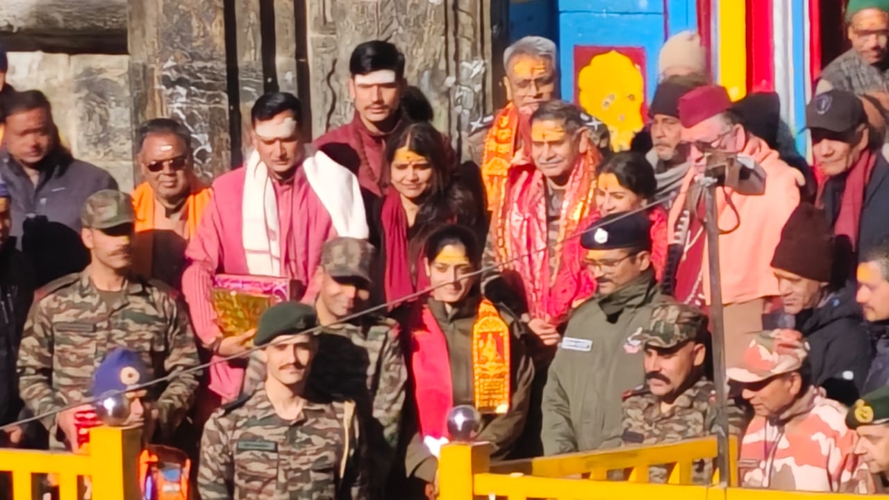 थल सेना अध्यक्ष ने किये बाबा केदार के दर्शन