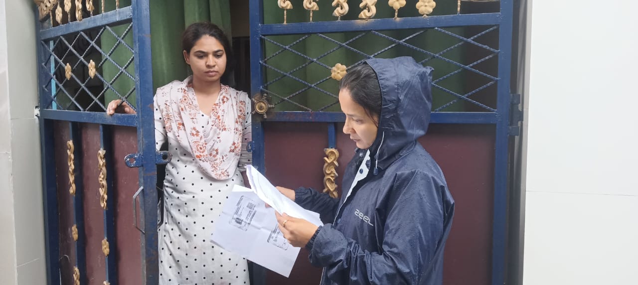 पटेलनगर क्षेत्र में पुलिस ने चलाया सत्यापन अभियान किरायेदारों का सत्यापन न कराने वाले 47 मकान मालिकों के किये चालान  4 लाख 70 हजार रुपये का किया जुर्माना