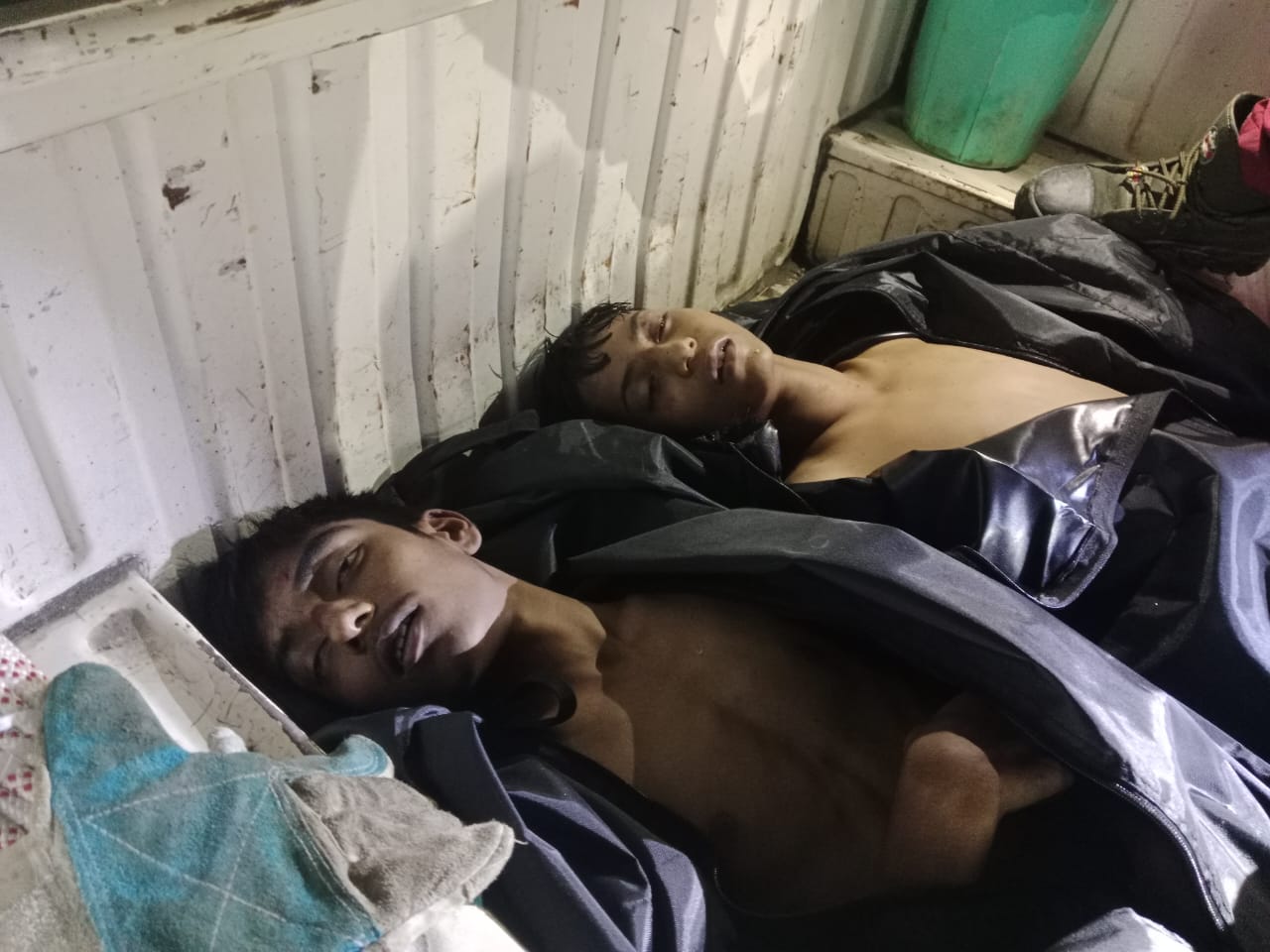 गौचर पनाई के लोडिया गाड़ गदेरे में डूबने से दो स्कूली बच्चो की हुई मौत